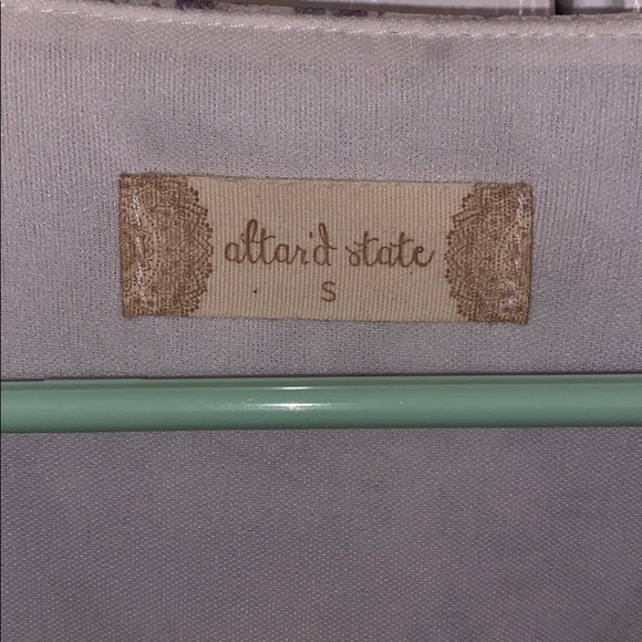 Altar’d State Leopard Romper Size S - Picture 2 of 2